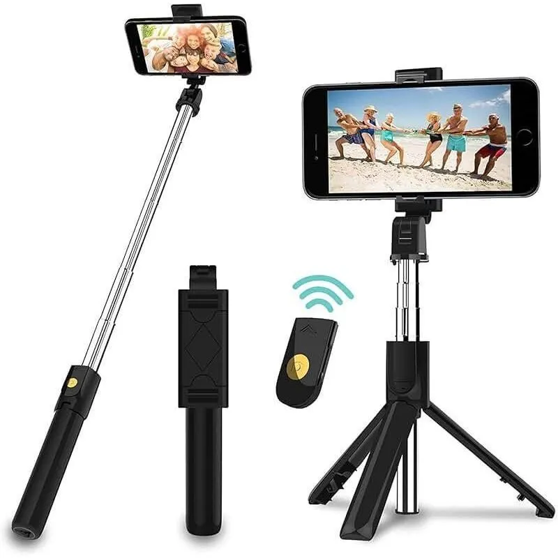 Tecnologia Em Movimento: Tripé Portátil Smartphones E