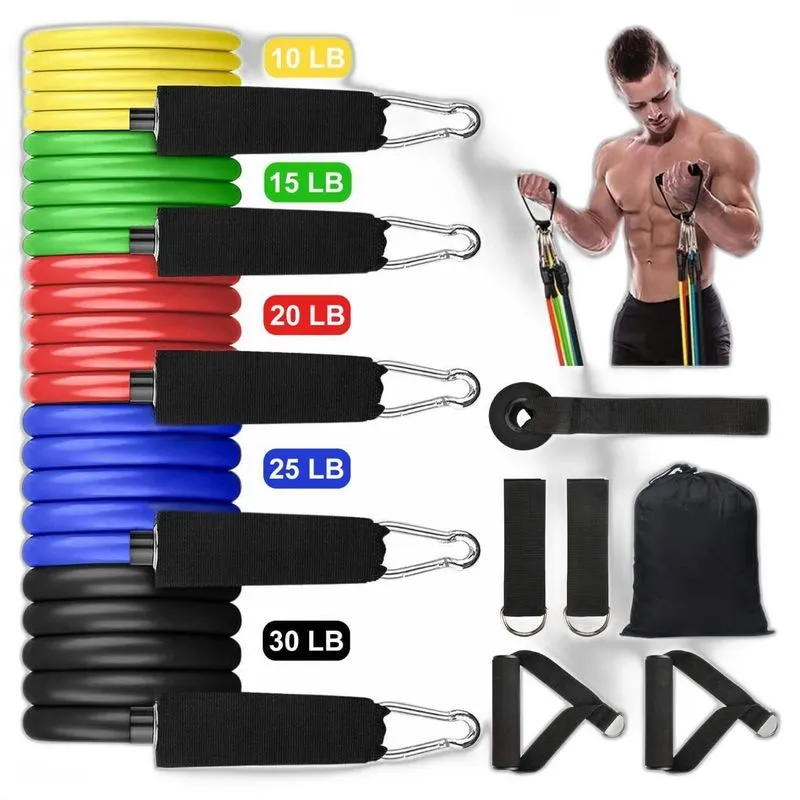 Kit 11 Elásticos Fit Treino Glúteos Conquiste O Corpo Dos