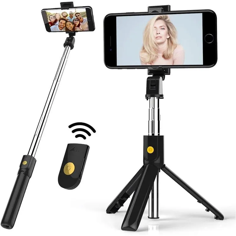 Tripé Retrátil Para Filmagem Com Celular