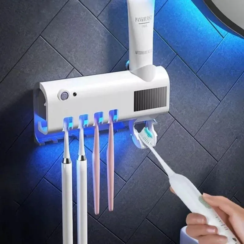 Suporte Esterilizador De Escovas Dental Solar