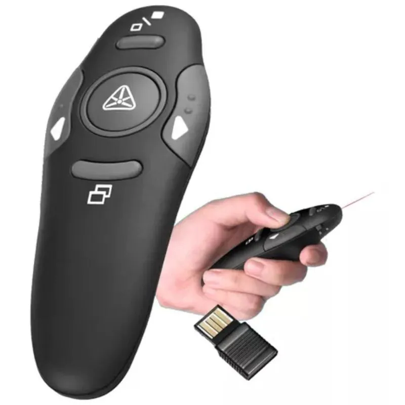 Apresentador Controle Remoto Caneta Laser Slide Powerpoint