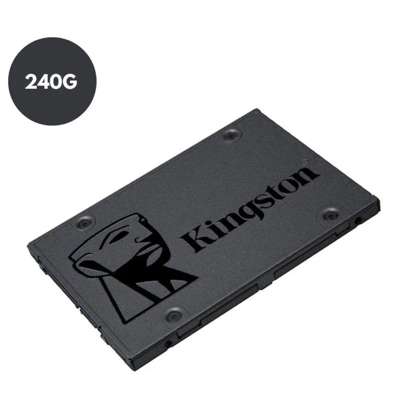 Ssd 240gb Kingston Disco Sólido Interno Com