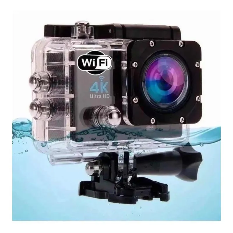 Suporte Estabilizador 4k Aventura Bike Ultrahd Wi-fi