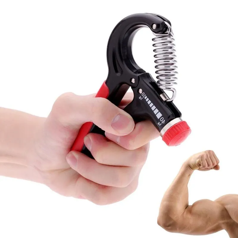 Hand Grip Mola Com Ajuste 5Kg A 60Kg Fisioterapia