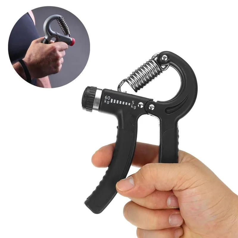 Hand Grip Ajustavel Regulagem De Peso 5Kg 60Kg