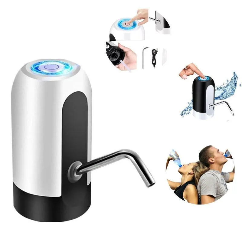 Bomba Eletrica Portatil Para Agua Mineral