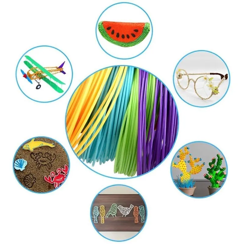Caneta 3D Impressora Educativa Com Refil E Infantil