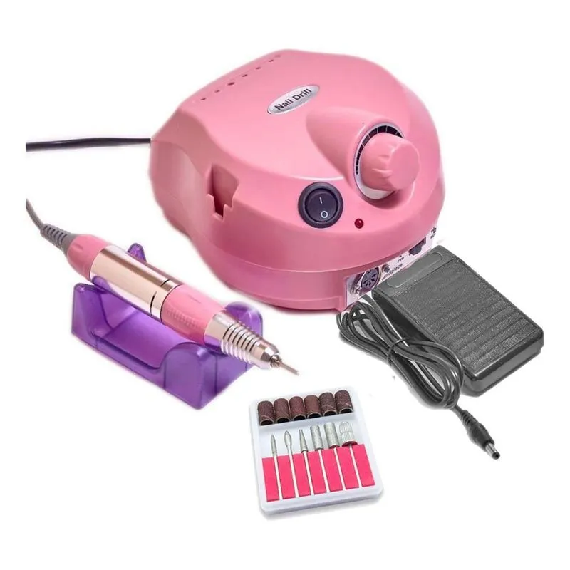 Lixadeira De Unha 45000rpm Elétrica Nail Drill Bivolt