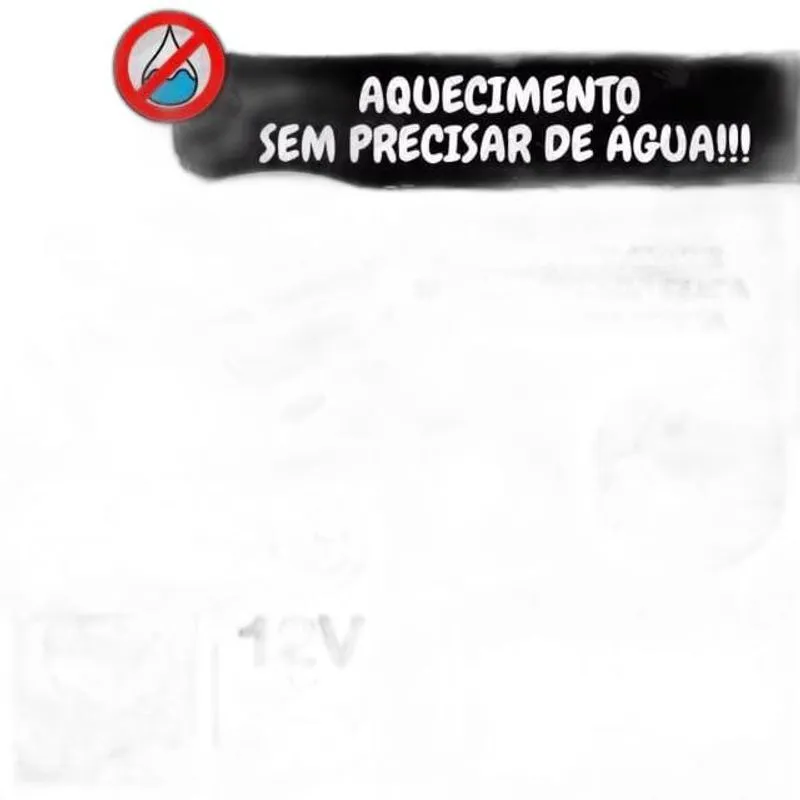 Marmita Elétrica 110v/220v Para Carro Com Talheres