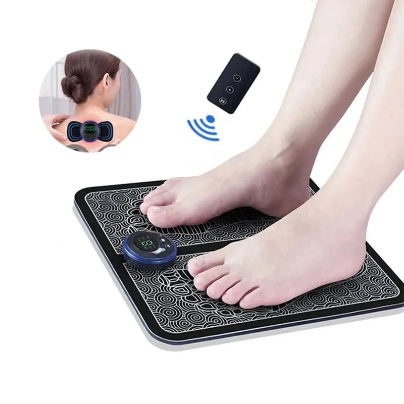 Tapetinho Massageador Elétrico Pulsos Pés E Pernas Muito