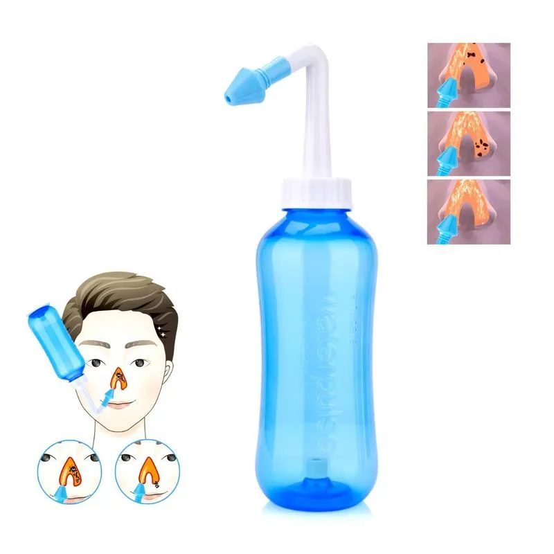 Higienizador De Sinusite Transparente