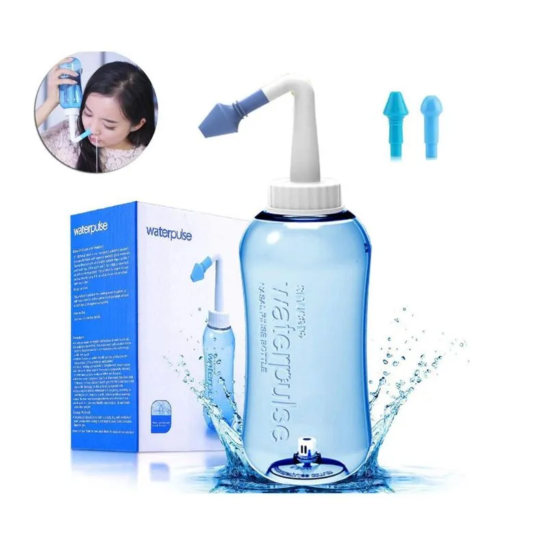 Irrigador Nasal Neutro Para Respiração Saudável