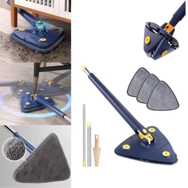 Rodo Triangular Giratório Com 2 Refil Azul - Philips