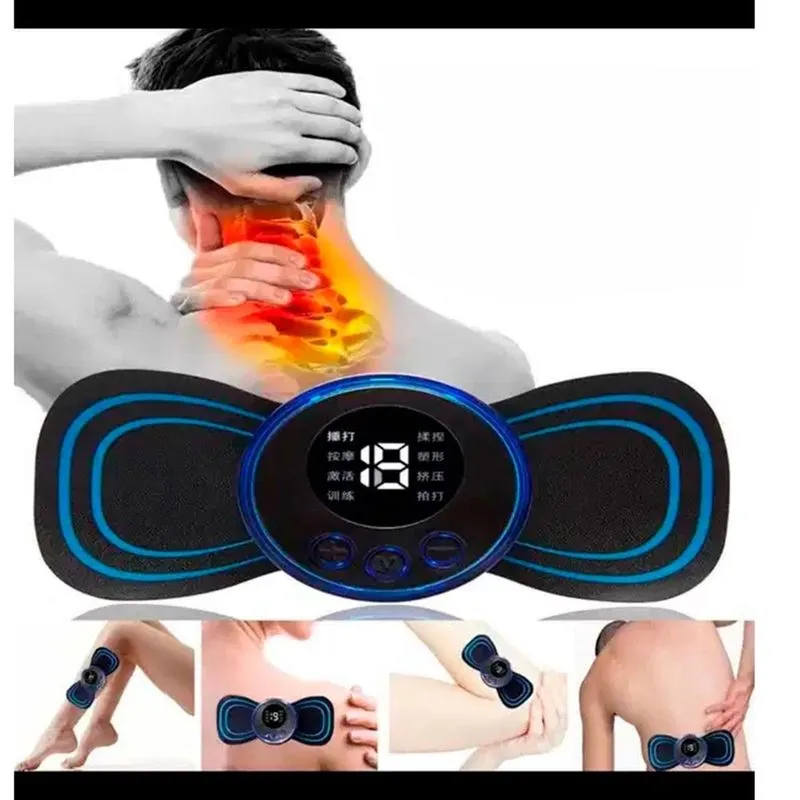 Massageador Stick Portátil Elétrico Fisioterapia Dores