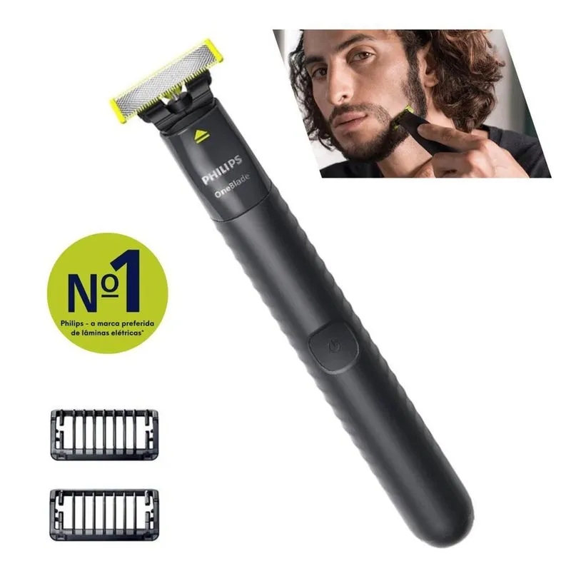 Barbeador Philips Aparador Elétrico One Blade s/ Fio