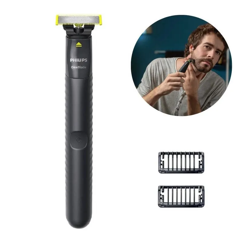 Barbeador Oneblade Philips Verde Limão s/ Fio Bivolt