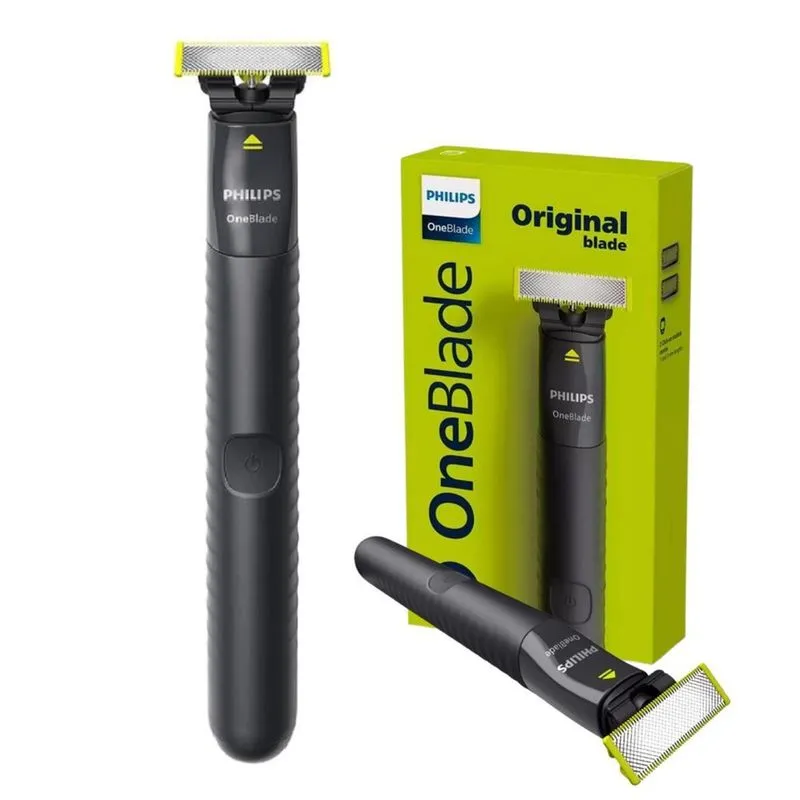 Barbeador Philips Verde Qp1424 s/ Fio