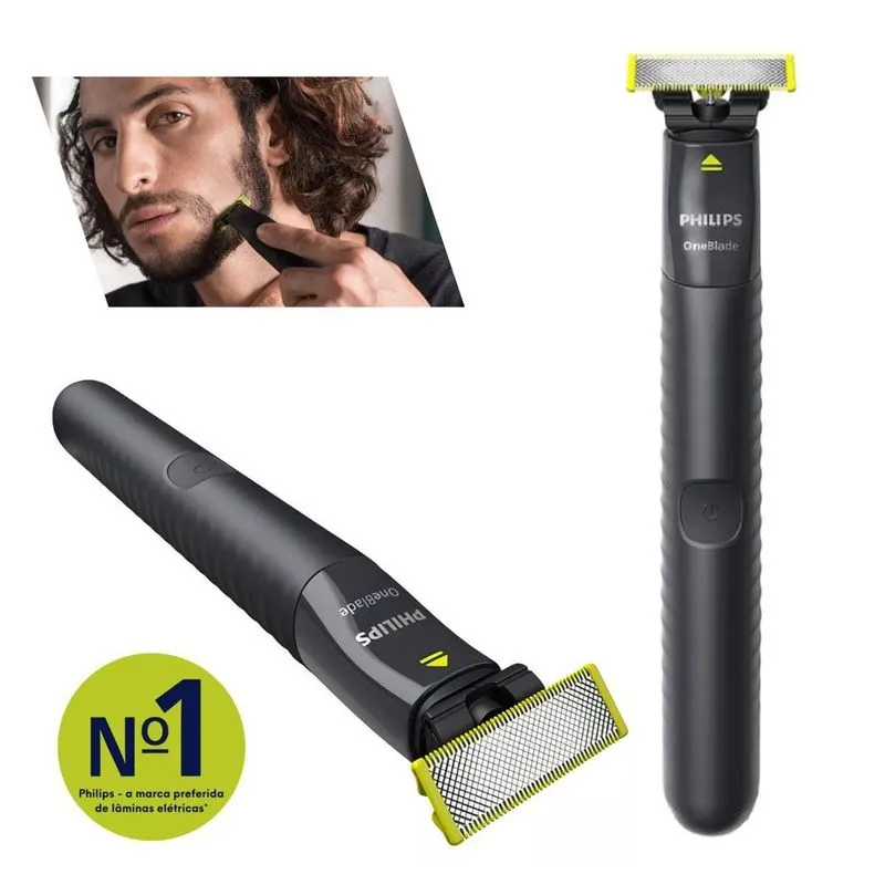 Philips Verde Limão Qp1424/10 Barbeador Recarregável