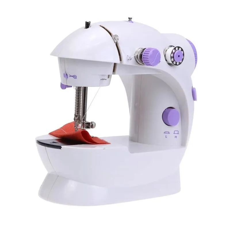 Máquina De Costura Mini Elétrica Bivolt Portátil Reparos