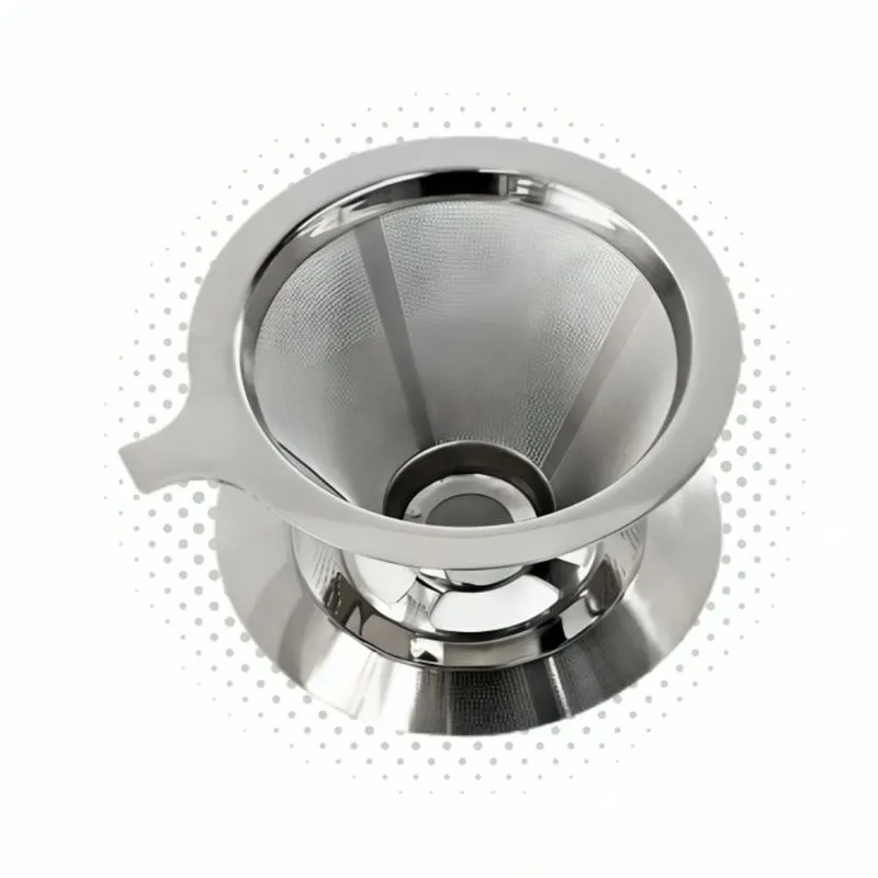 Coador Café Inox Reutilizável Permanente 103