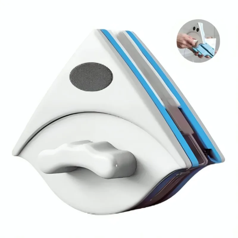 Limpador De Vidros Magnético Duplo Janelas Imã Extra Forte T