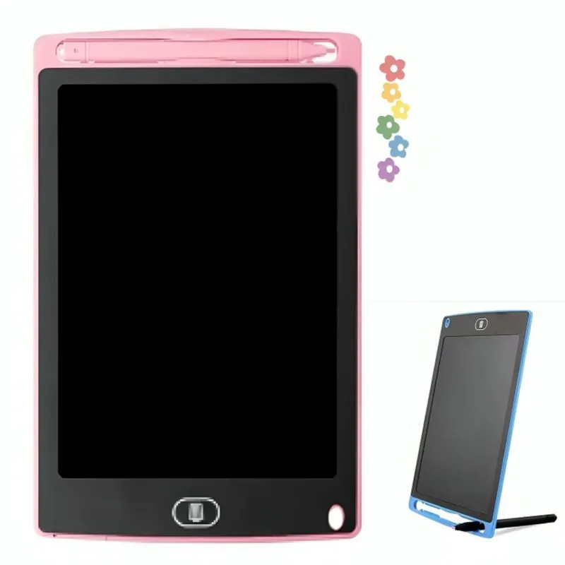 Quadro Digital Lcd Infantil 12 Polegadas Brincadeiras E