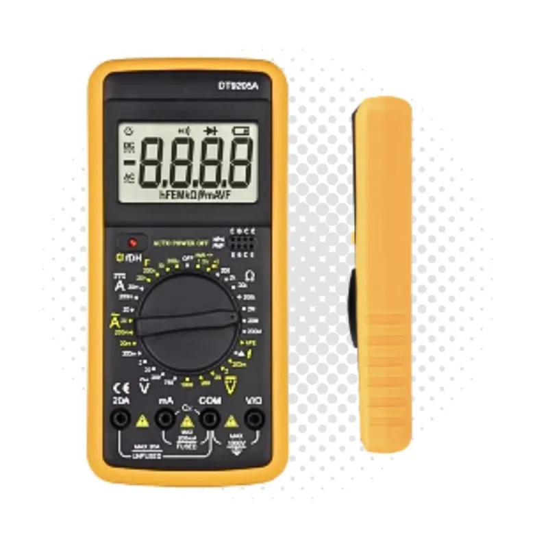 Eda Profissional 9Kf Multimetro Capacímetro Digital Mede