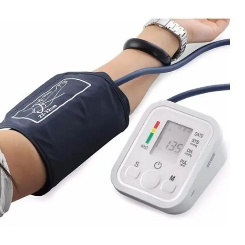 Medidor De Pressão Automático - Aferição Digital E Rápida