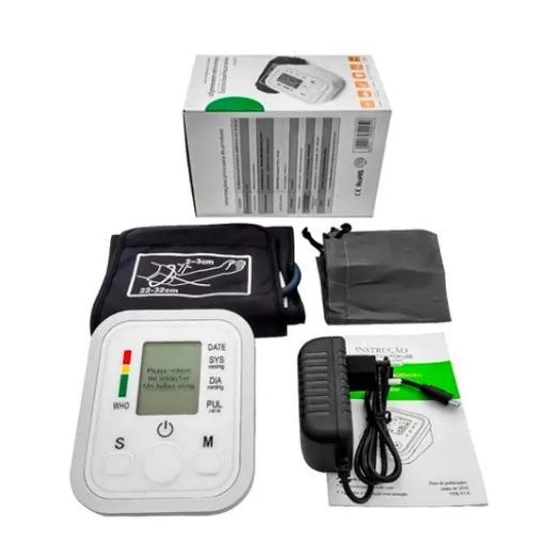 Medidor Pressão Digital Monitoramento Pressão Forma