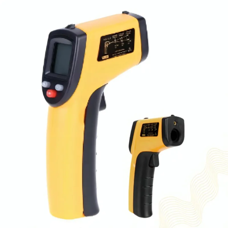 Termômetro Digital Infravermelho Laser Controle Temperatura