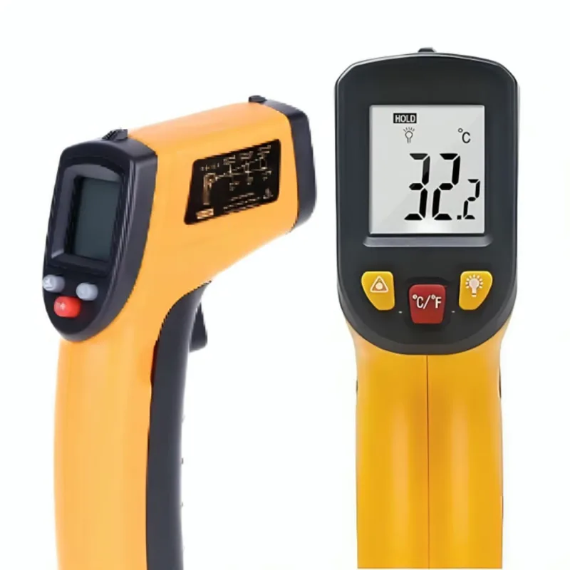 Termômetro Digital Temperatura Infravermelho Laser