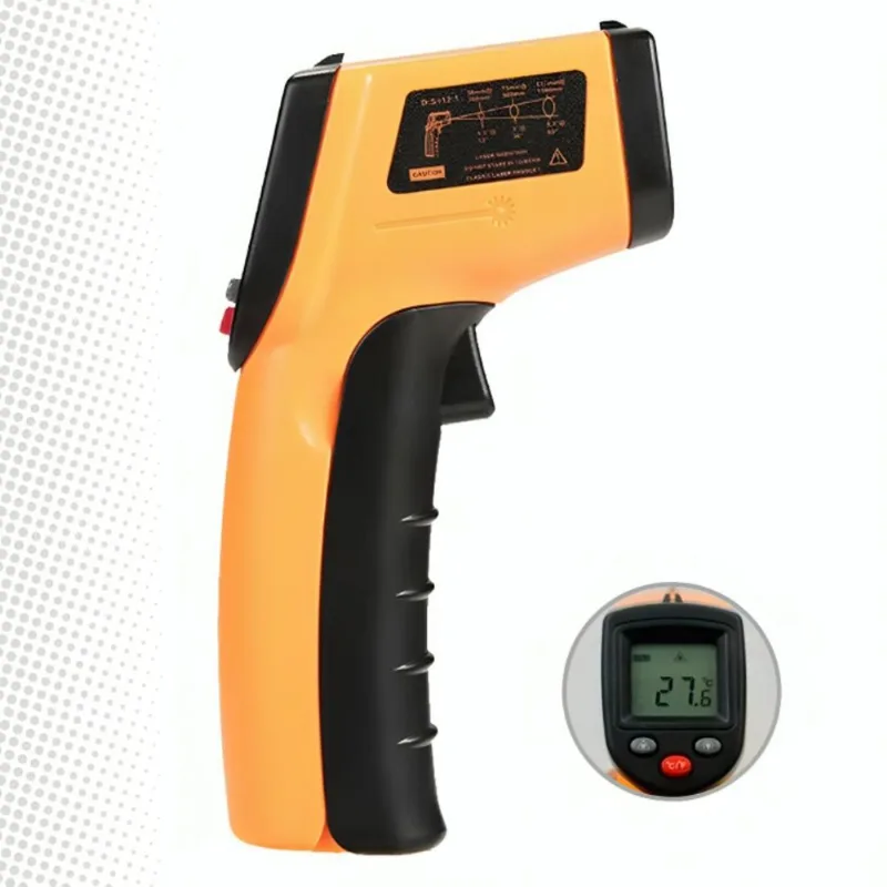 Termômetro Laser Digital Infravermelho Controle Temperatura