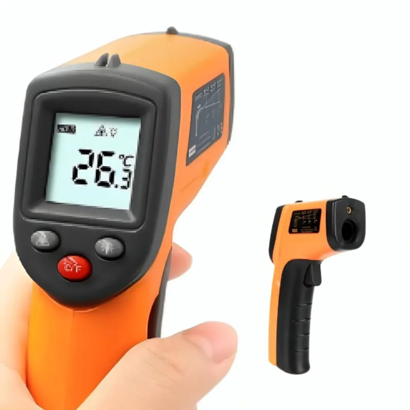 Termômetro Laser Digital Controle De Temperatura -50 A 400C