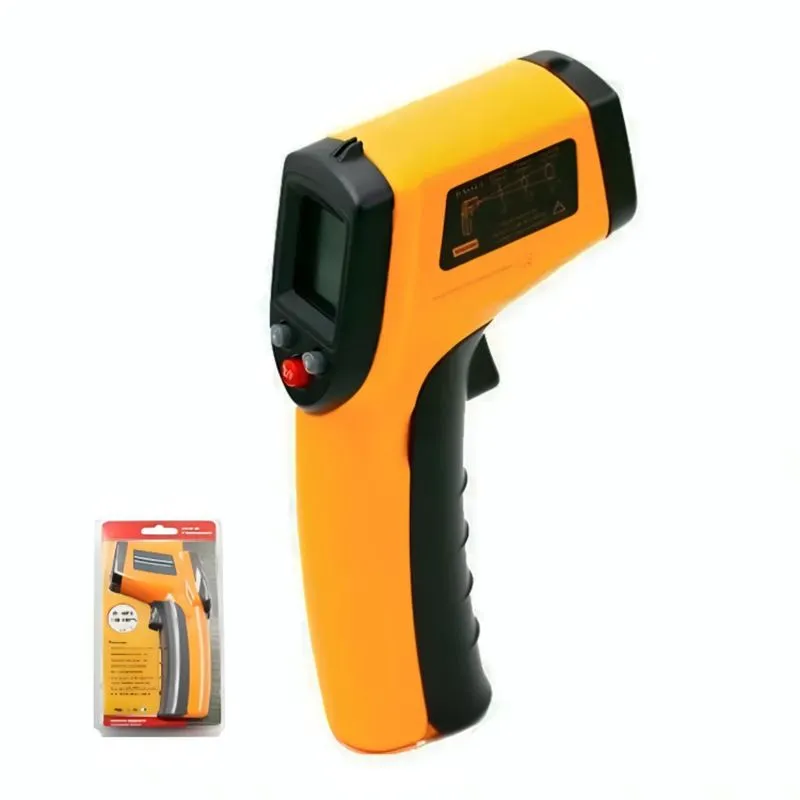 Termômetro Infravermelho Industrial Com Laser Digital -50380c