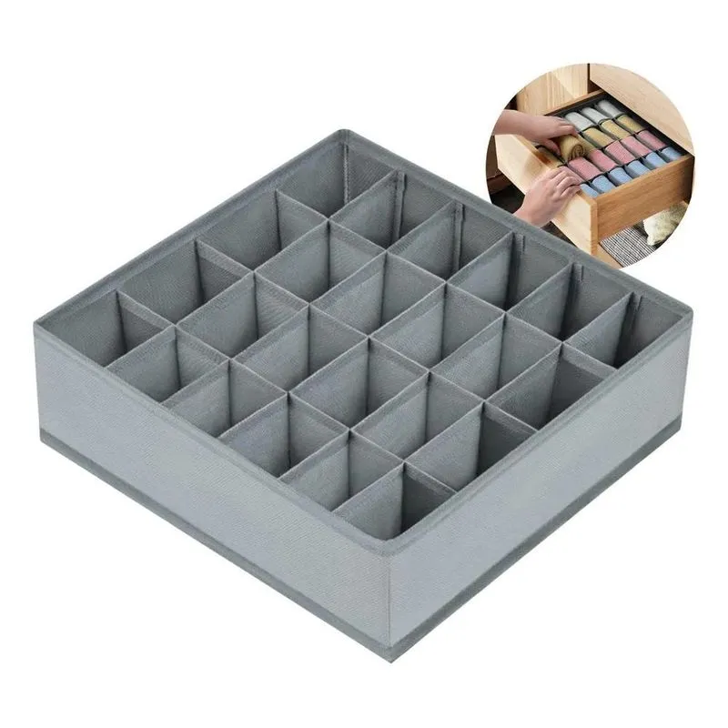 3x Organizador Colmeia Organizador Roupa Íntima 24 Divisória