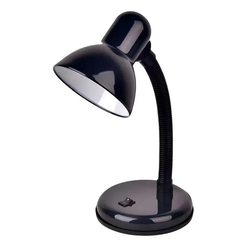 Luminária Mesa Bivolt Abajur Articula Azul Violeta 127/220v