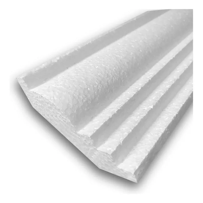 Moldura Roda Teto Isopor/eps 7cmx1m - Kit 20m | Resistente E Fácil