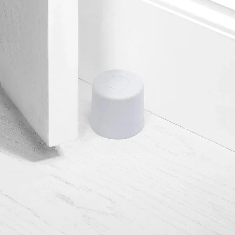 10x Batedor Amortecedor De Porta Com Parafusos - 3un