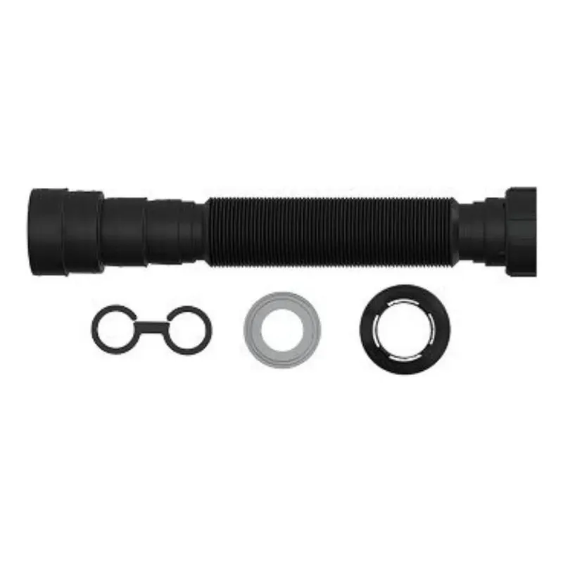 Sifão Sifonado Universal Linha Black 70cm Blukit Com Canopla