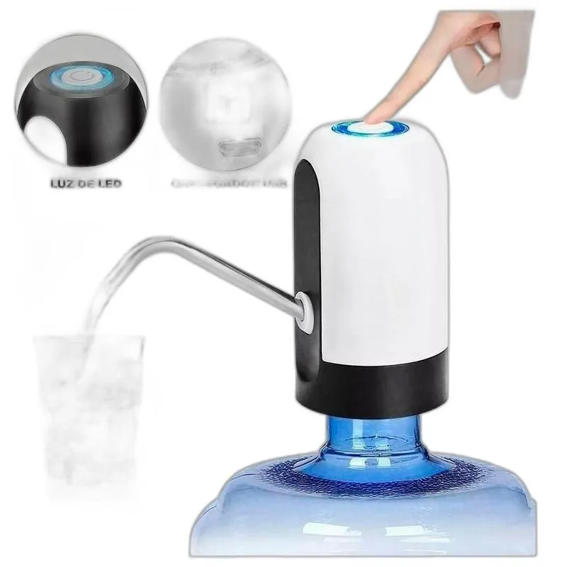 Bomba Elétrica Dispenser Automática Para Galão De Água