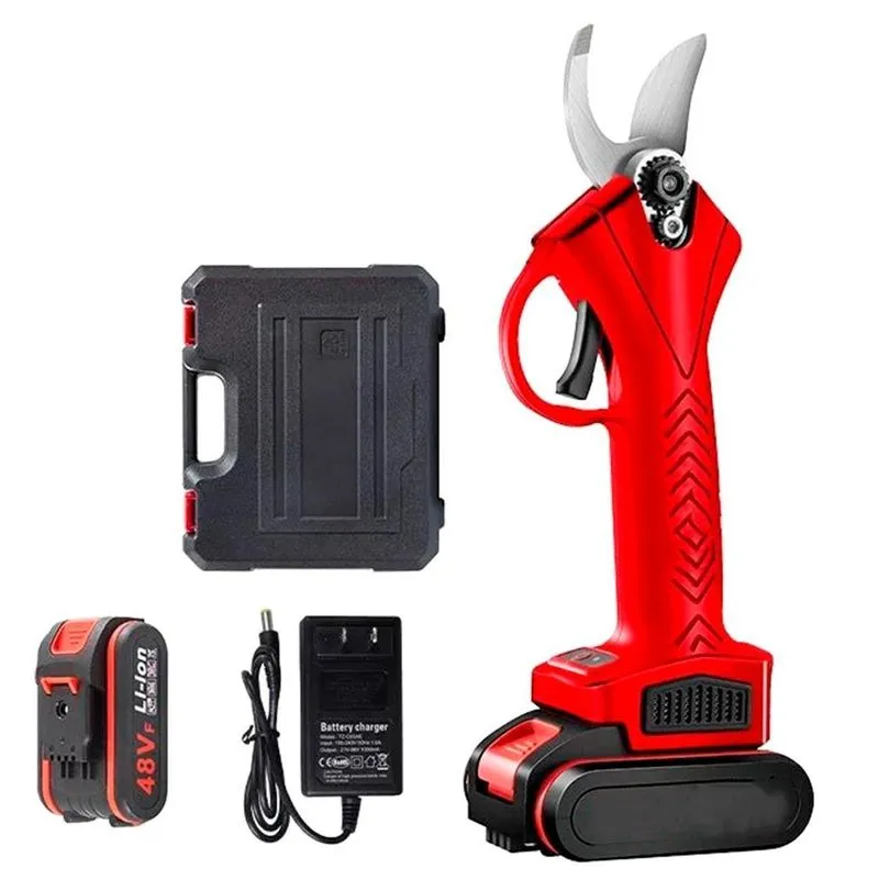Mini Cortador De Galhos 48v Portátil E Recarregável