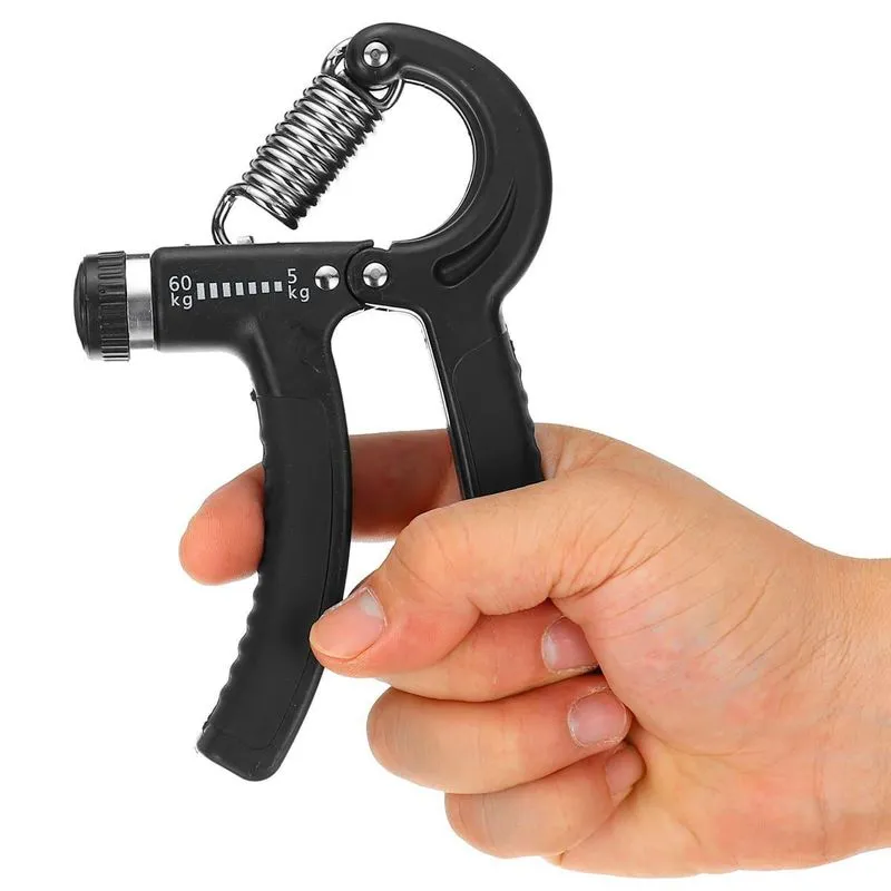 Hand Grip Mola Com Ajuste 5kg A 60kg Fisioterapia Fitness