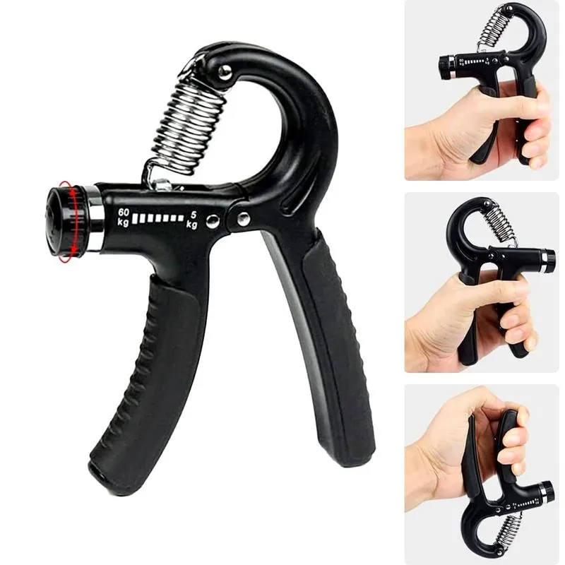 Hand Grip 5 A 60kg Trabalhar Músculos Handgrip Com Mola