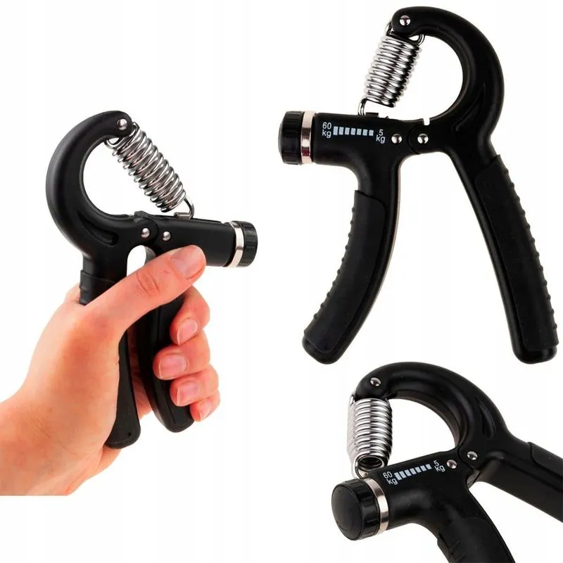 Hand Grip 5 A 60kg Resultados Rápidos Braço Handgrip Fitness