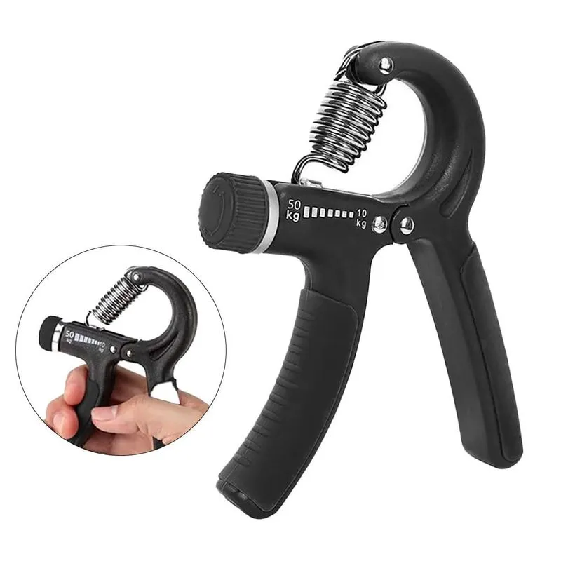 Flexor De Antebraço Handgrip Flexor Force Ajustavel 5 A 60kg