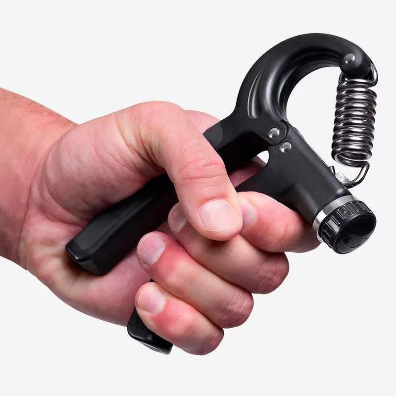 Hand Grip Com Mola Ajustável 5kg A 60kg Para Punho Fitness