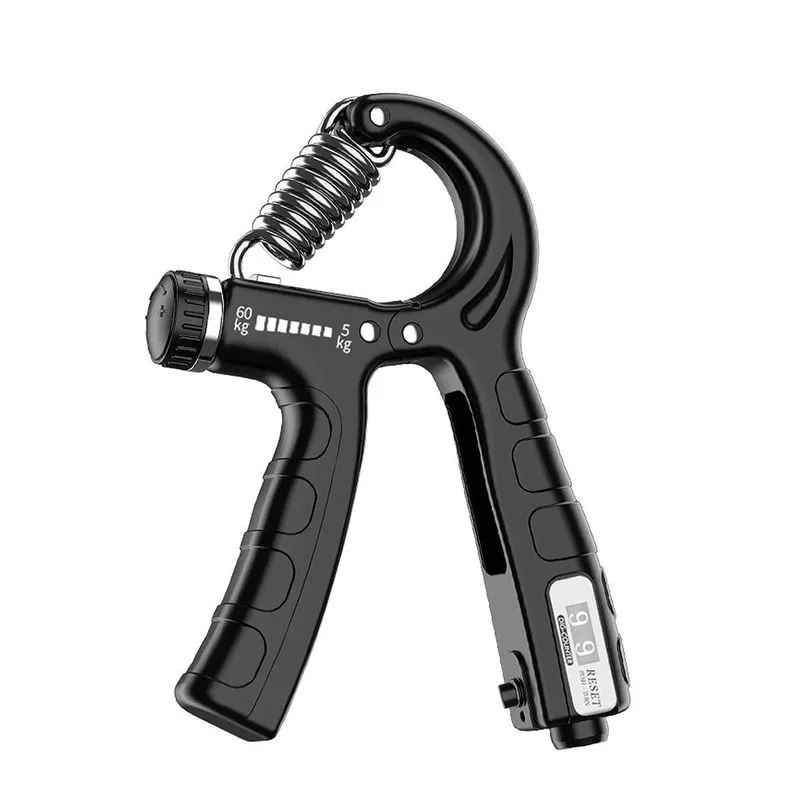 Hand Grip Ajustável 10kg A 60kg Fisio Fitness Com Contador