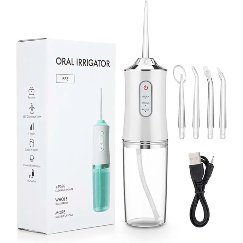 Limpador Oral Irrigador Bucal Dentes Gengiva Lingua