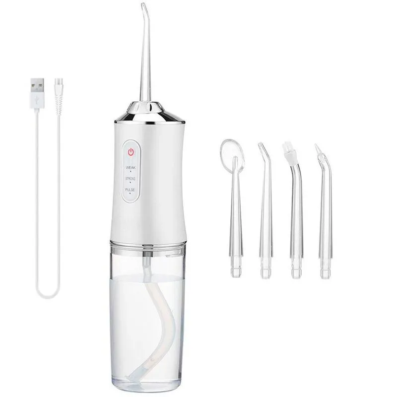 Aparelho Com Jato De Água Para Limpeza De Dentes Profissional
