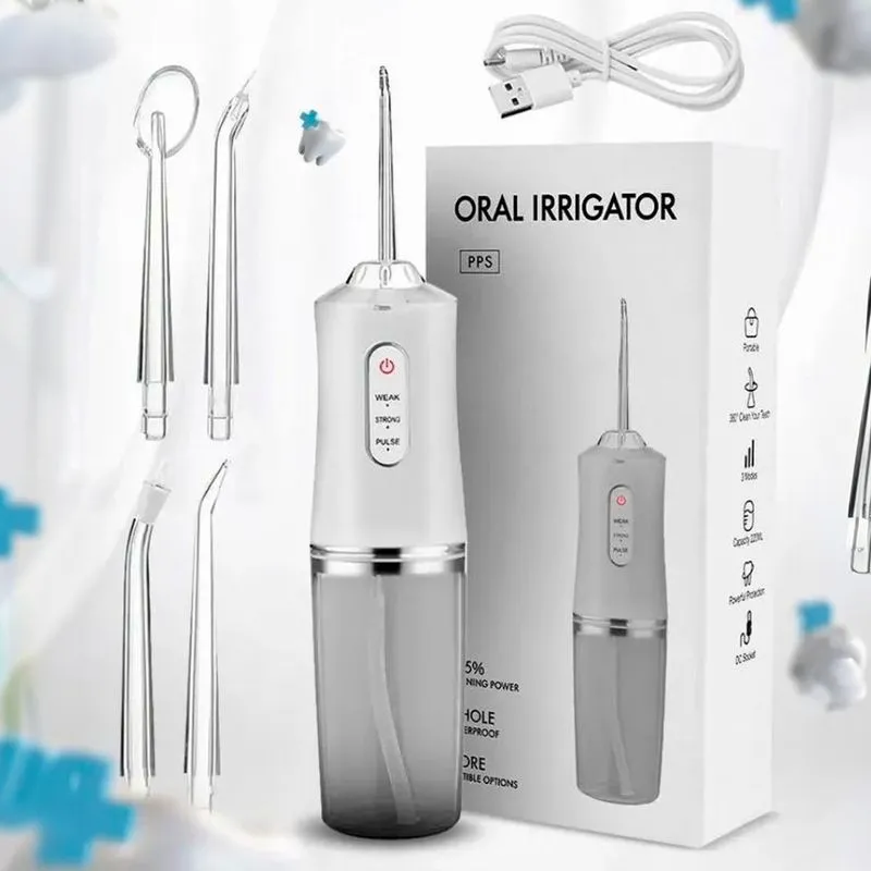 Aparelho Para Limpar Dentes Implantados Jato Água Elétrico